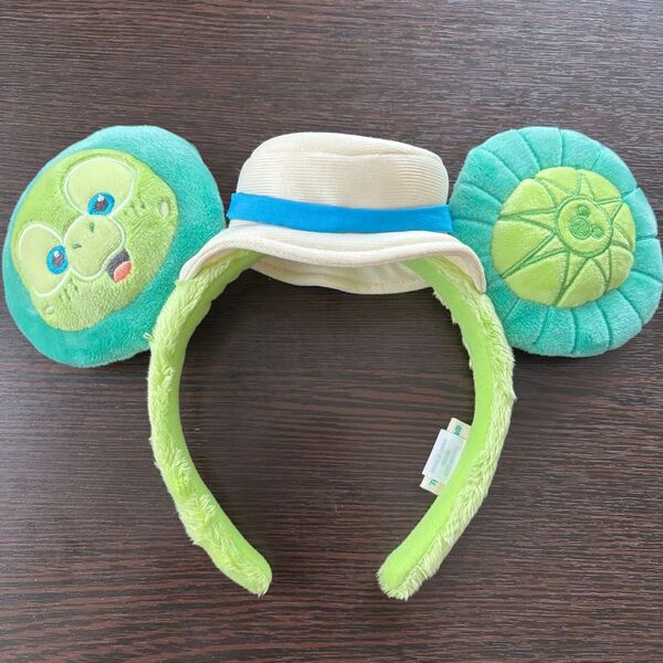 【1度のみ使用】ディズニーシー オルメル カチューシャ ダッフィーアンドフレンズ