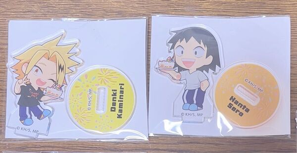 ヒロアカ 僕のヒーローアカデミア スイパラ スイーツパラダイス アクスタ アクリルスタンド 瀬呂範太 上鳴電気
