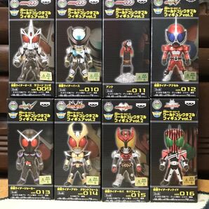 仮面ライダー ワールド コレクタブル フィギュア vol.2 全8種 W アギト キバ オーズ WCF ワーコレ 非売品 新品 未開封品 希少 レア