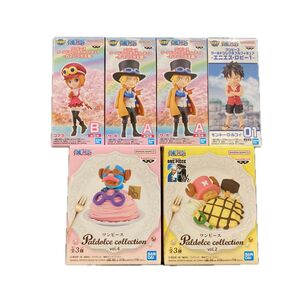 ワールドコレクタブルフィギュア カマバッカ王国 エニエスロビー1 など