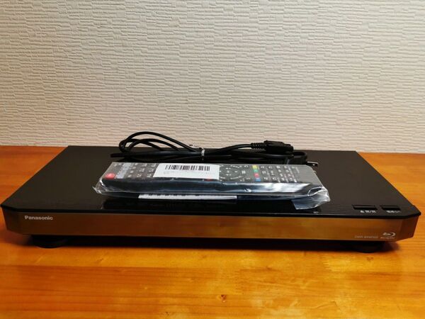 Panasonicブルーレイディスクレコーダー DMR-BRW500 2番組同時録画 4Kアプコン出力 クリーニングメンテ済