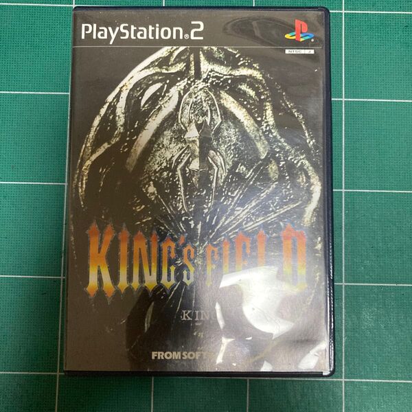 キングスフィールドⅣ KING'S FIELDⅣ PS2 中古美可動品