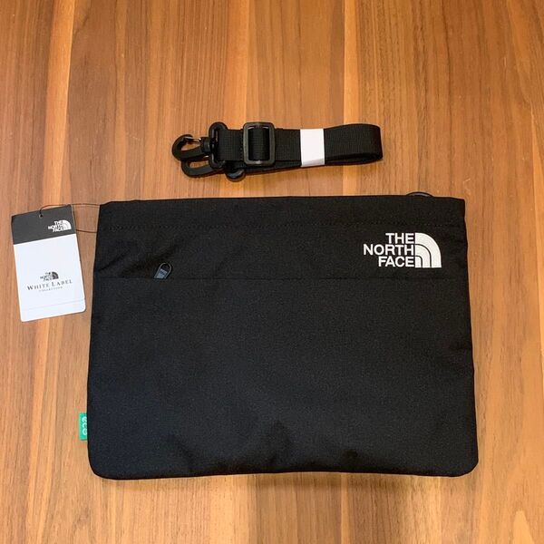 ノースフェイス ショルダーバッグ THE NORTH FACE 斜め掛け サコッシュ シンプル