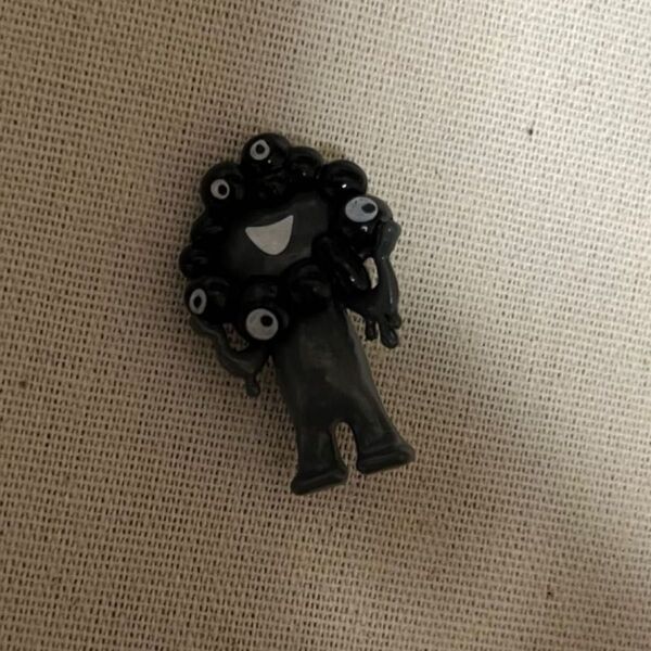ミャクミャク バスボール ミャクミャク レア シークレット 関西万博 万博 フィギュア 大阪万博 黒ミャクミャク
