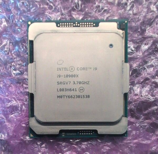 Intel Core i9 10900X SRGV7 10C20T Cascade Lake FCLGA2066