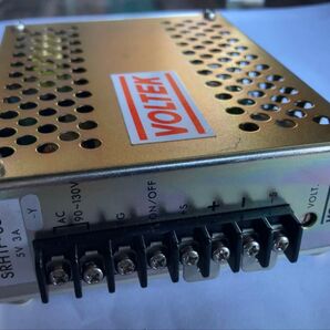 VOLTEK スイッチング電源 SRH1F-05B(5V 3.0A)