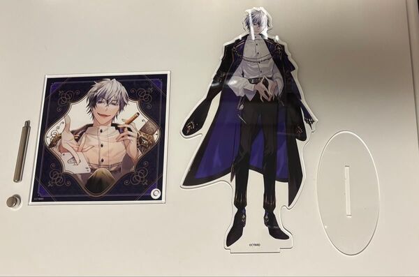 イケメンヴィラン ジュードジャザ ビッグアクリルスタンド アクリルスタンド 2種セット アクスタ