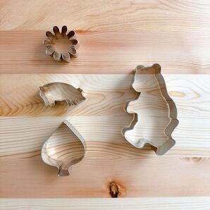 クッキー型 4個