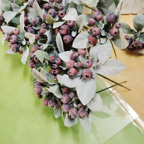 実のものピック20本(ワイン色)