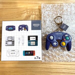 【新品未使用】 ゲームハードキーホルダーコレクション 2000-2017 ゲームキューブ 2001 ランダム キーホルダー 限定