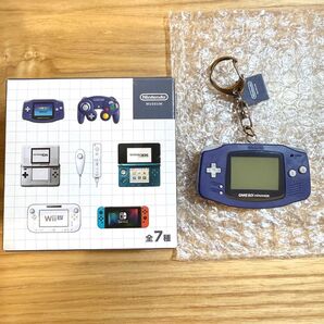 【新品未使用】 ゲームハードキーホルダーコレクション 2000-2017 ゲームボーイアドバンス 2001 キーホルダー 限定