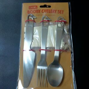 CHUMS チャムス カトラリーセット キッチン用品 キャンプ ピクニック アウトドア スプーン フォーク ナイフ