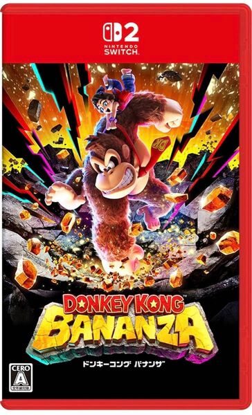 Switch2 ドンキーコング バナンザ ソフト 任天堂 ニンテンドースイッチ2 Nintendo KONG BANANZA