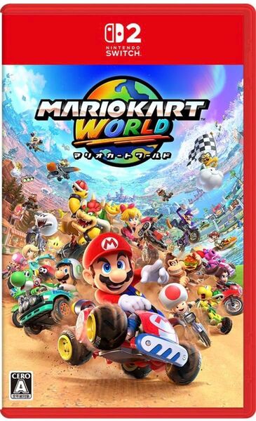 新品未開封 マリオカート ワールド -Switch2 Nintendo ニンテンドースイッチ2 任天堂