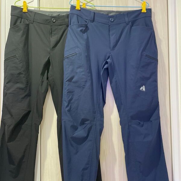 新品 エディーバウアー メンズパンツ 2本セット ストレッチ