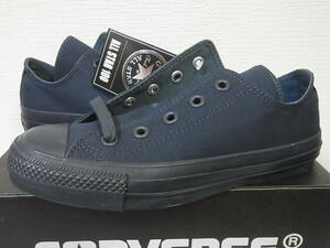 新品箱付 限定 CONVERSE ALL STAR 100 OX WD WEEKSDAYS NAVY ITO MASAKO コンバース オールスター ネイビー 紺 ほぼ日 伊藤まさこ 23cm US4