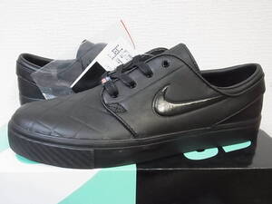 国内新品 2016 NIKE ZOOM STEFAN JANOSKI ELT SBXFB SB BLACK RED ナイキ ステファン ジャノスキー ブラック レッド 833600-006 27cm US9