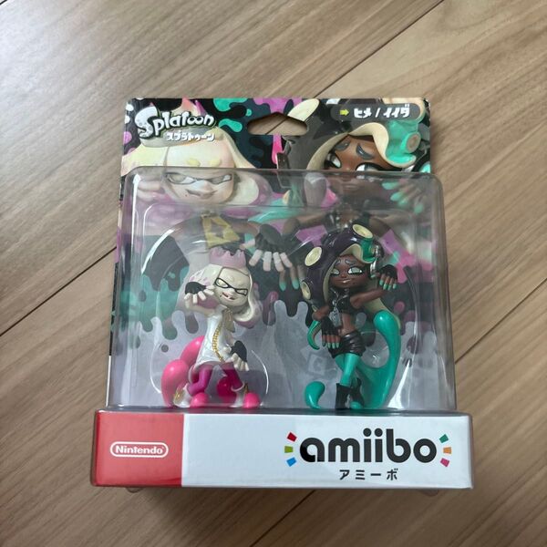 amiibo アミーボ ヒメ/イイダ 新品未開封 Splatoon スプラトゥーン