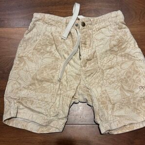 OP コーデュロイ ハーフパンツ palm snake