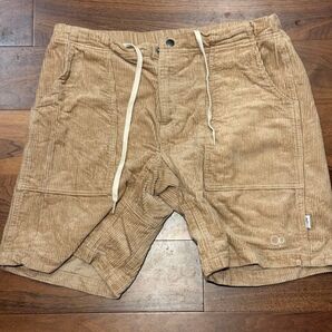 OP コーデュロイ ハーフパンツ palm snake