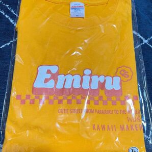 CUTIE STREET OSHI API Tee ver.2 XL 川本笑瑠