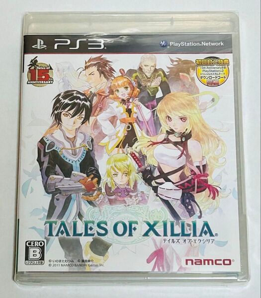 PS3 テイルズ オブ エクシリア