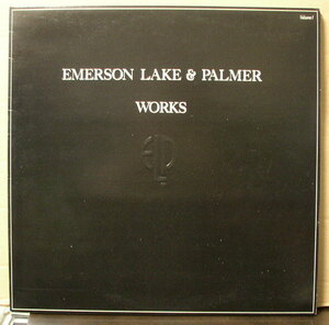 EMERSON LAKE & PALMER エマーソン・レイク&パーマー / ELP四部作/中古2LP!!40950