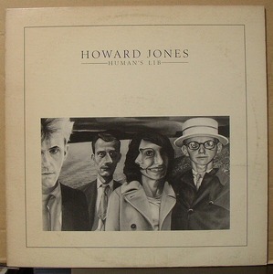 HOWARD JONES/ハワード・ジョーンズ/HUMAN'S LIB/US盤/中古LP!!2118