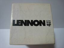 【カセットテープ】 JOHN LENNON / LENNON US版 4本組ボックス ジョン・レノン_画像8