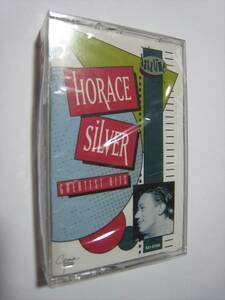 【カセットテープ】 HORACE SILVER / ★新品未開封★ GREATEST HITS US版 ホレス・シルヴァー