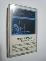 【カセットテープ】 JIMMY REED / ★新品未開封★ VOLUME 1 US版 ジミー・リード_画像1