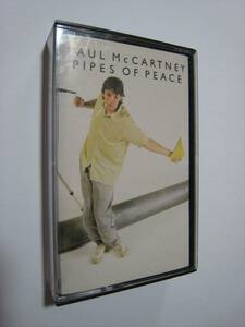 【カセットテープ】 PAUL McCARTNEY / PIPES OF PEACE US版 ポール・マッカートニー パイプス・オブ・ピース