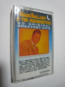 【カセットテープ】 HANK BALLARD & THE MIDNIGHTERS / ★新品未開封★ 20 ORIGINAL GREATEST HITS US版 ハンク・バラード