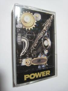 【カセットテープ】 TOWER OF POWER / ★新品未開封★ POWER US版 タワー・オブ・パワー パワー