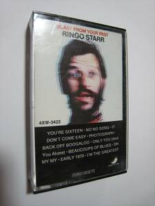 【カセットテープ】 RINGO STARR / BLAST FROM YOUR PAST US版 リンゴ・スター 想い出を映して