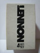 【カセットテープ】 JOHN LENNON / LENNON US版 4本組ボックス ジョン・レノン_画像4