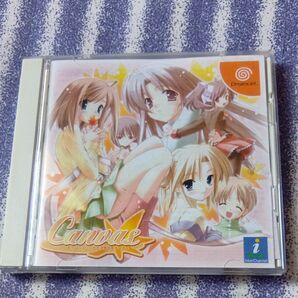 Canvas~セピア色のモチーフ~ Dreamcast 公式ガイドブック汚れ痛み付属