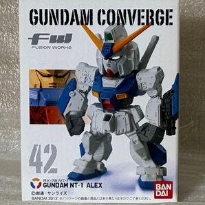ガンダムコンバージ 42 ガンダム NT-1 ALEX アレックス GUNDAM CONVERGE