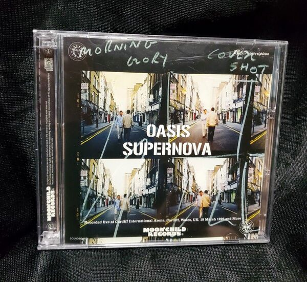 Oasis SUPERNOVA ライヴ盤 CD moonchild オアシス blur live noel uk rock