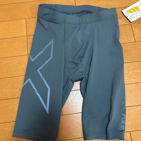 2XU (ツータイムズユー) 2XU コンプレッションショートタイツ MA5331B-DSGDSF ランニングウェア