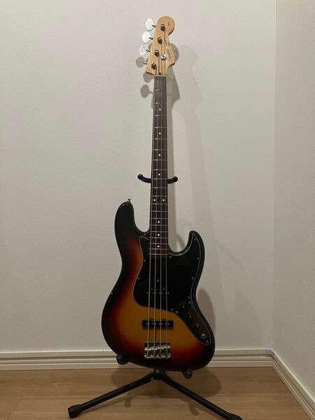 Squier Silver Series ジャズベース Qシリアル 日本製 シルバーシリーズ