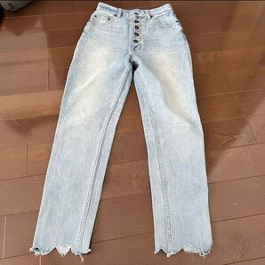 TO THE SEA ハイウエストデニム