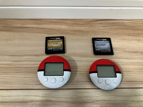 ポケットモンスター ハートゴールド ソウルシルバーソフトのみ ポケウォーカー2個付き