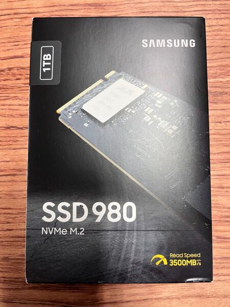 Samsung SSD 980 NVMe M.2 1TB