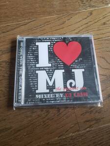 新品MIXCD I LOVE MJ DJ CASH マイケル・ジャクソン michael jackson muro kiyo missie komori 