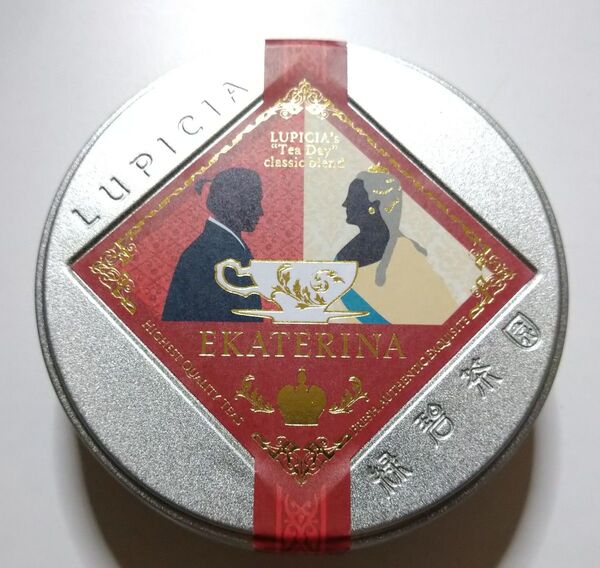 LUPICIA ルピシア 紅茶 エカテリーナ 缶入りティーバッグ 1500円の紅茶