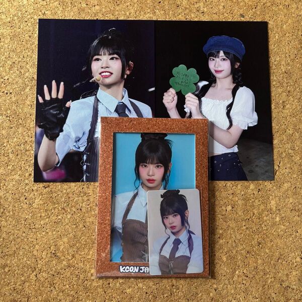 ME:I ミーアイ 村上璃杏 KCON JAPAN 2025 セット