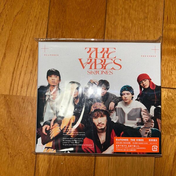 THE VIBES (初回盤B) (CD+Blu-ray) (特典なし)