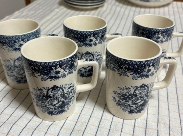 NIKKO マグカップとソーサー ティーカップ・ソーサー 陶器 希少品