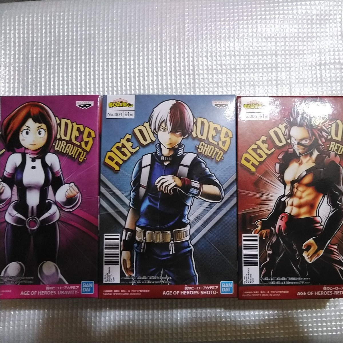 PayPayフリマ|少年ジャンプ ワールドコレクタブル 僕のヒーロー ...